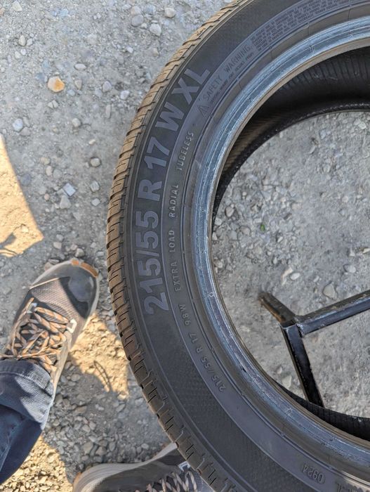 215/55 R17 • Vara • Semperit Speed Life 3 98W XL | 2 buc | DOT 2024 | Pret/buc