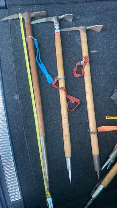 Пикел. Туристическа екипировка