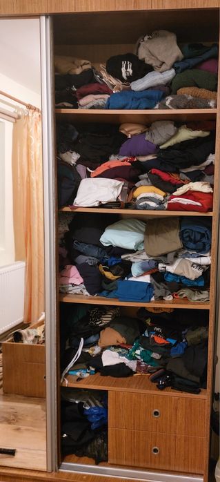 Vand pat , dulap si comoda