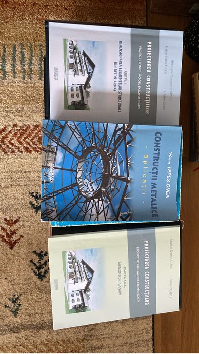 Carti tehnice constructii. PRET NEGOCIABIL