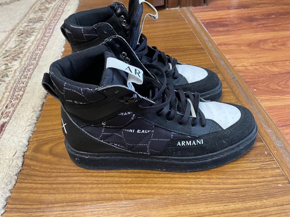 Armani Exchange мужская обувь