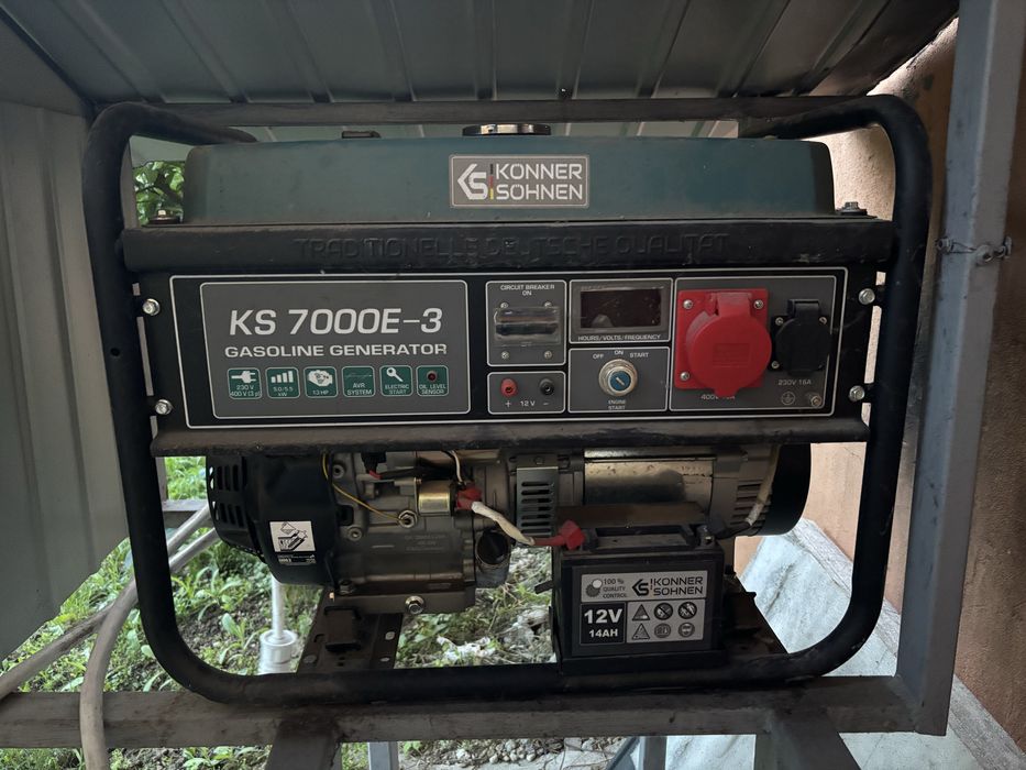 Generator monofazic/trifazic