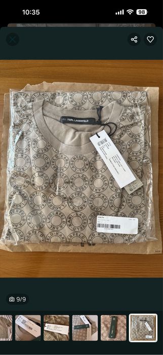 Тениски Palm Angels L  и Карл Лагерфелд L