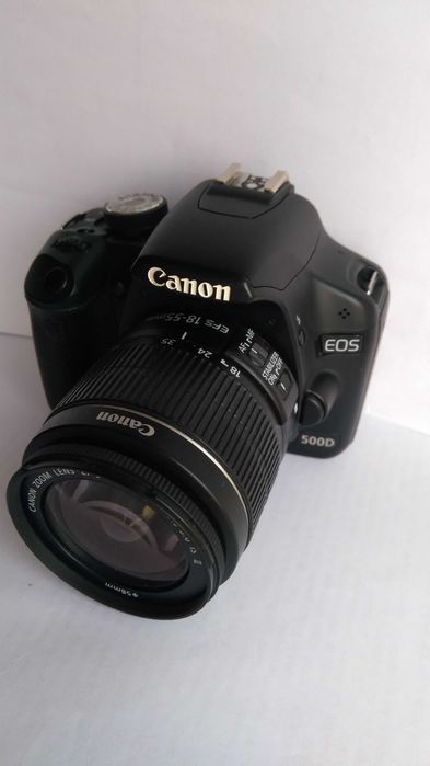 Фотоаппарат Canon EOS 500D
