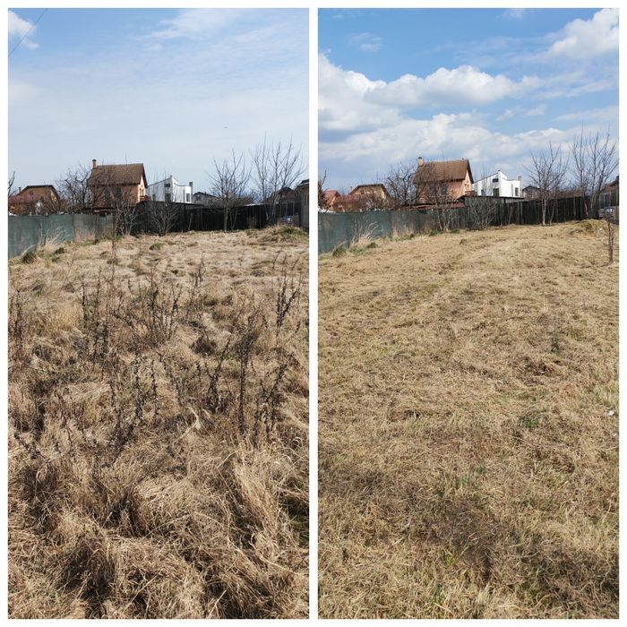 Curățare terenuri, cosire iarbă și buruieni – Brașov + împrejurimi