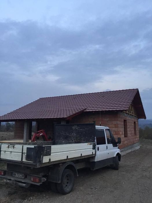 Vand Ford Transit basculabil