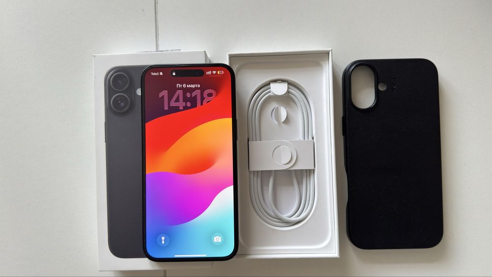 Продам iPhone 16 Plus