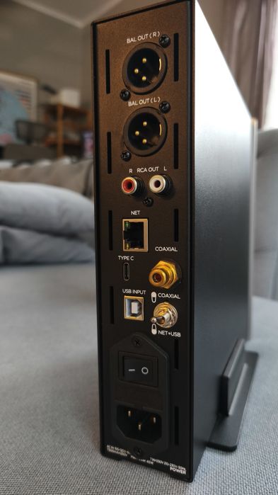 Vând DAC-AMP de căști Hifiman EF500 în stare perfectă