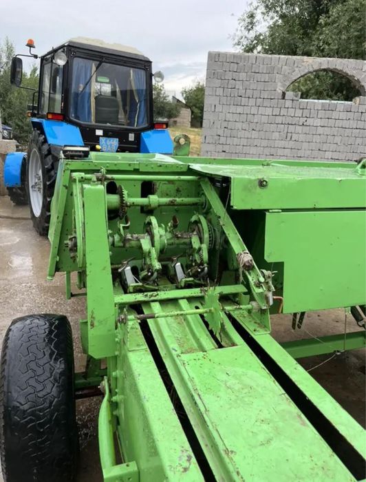 Claas Markant 55