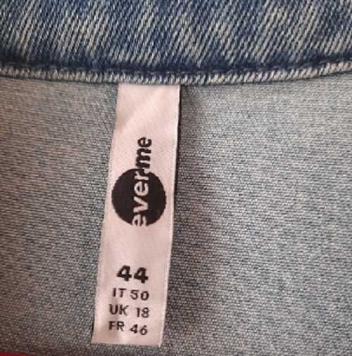 Rochie de blugi Everme marimea XL-XXL