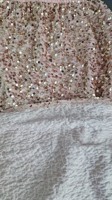 Новогодние юбки в пайетках.