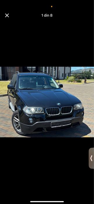 BMW X3  2.0 177Cp anul 2009 cutie automată