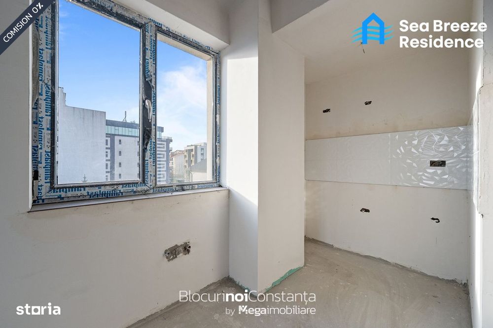 #TVA inclus: Apartament cu 2 camere la cheie - Sea Breeze, Mamaia Nord