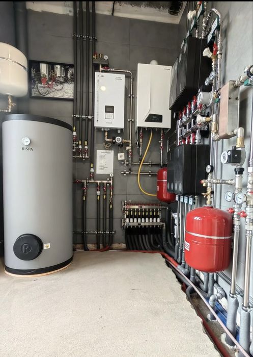 Сантехник ! Отопление под ключ !