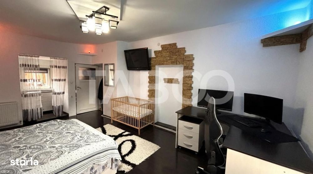 Apartament 4 camere 143mpu singur pe etaj in Centrul Istoric Sibiu