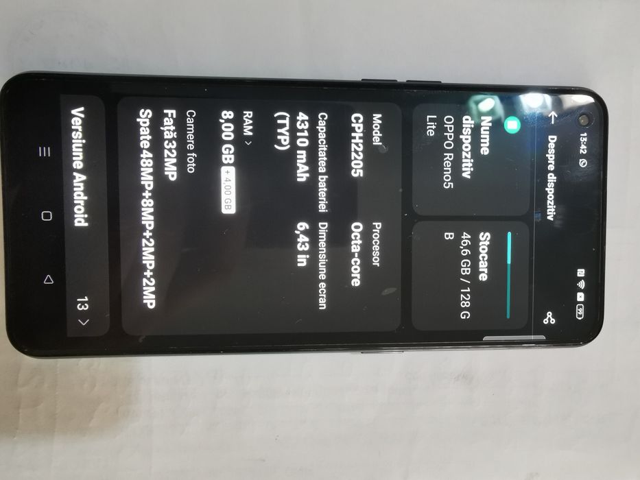 Oppo reno 5 lite