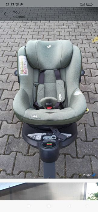 Scaun auto Joie Spin 360