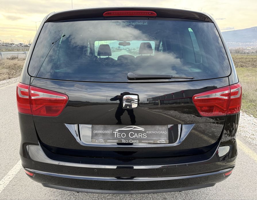Seat Alhambra 2.0 TDI 140к.с 4MOTION / 4X4 / NAVI