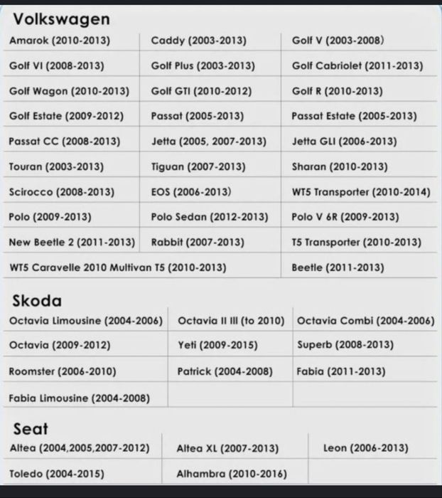 Navigatie wireless 4GB Carplay Volkswagen VW Skoda Seat Passat b6 b7