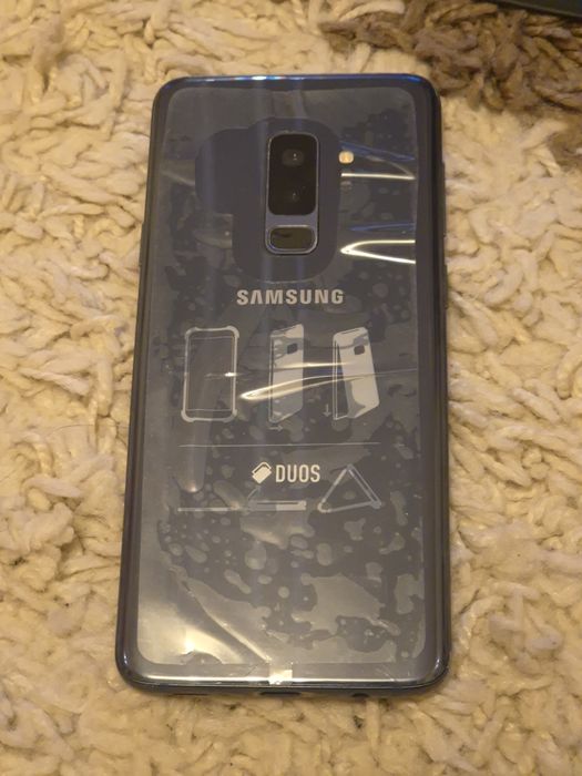 Samsung Galaxy S9+ DUOS 64GB – funcțional, burn-in display