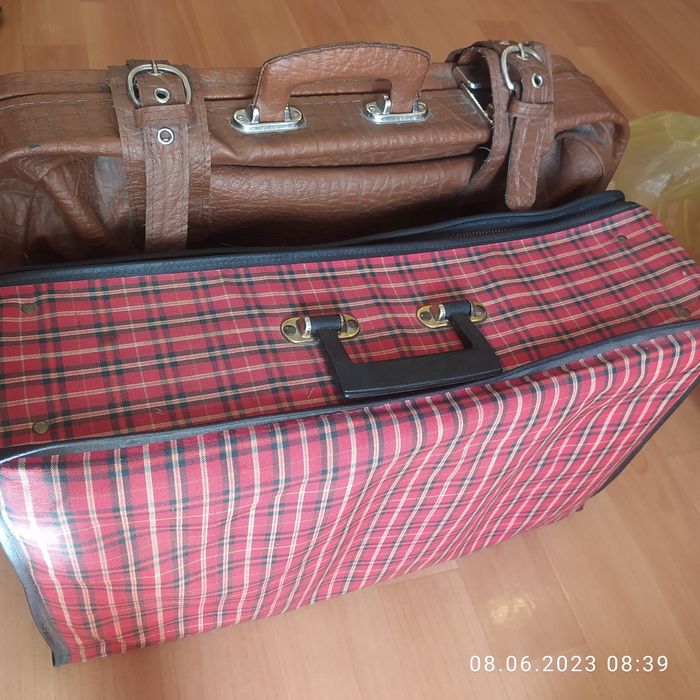 Чемоданы СССР раритетные,рабочие