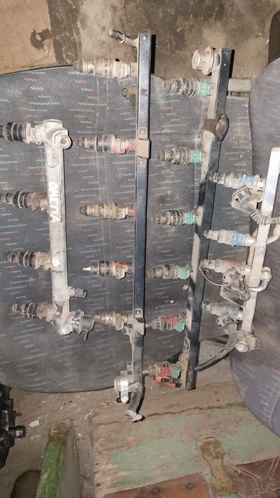 Эбу,дроссель, форсунка,валюметр.