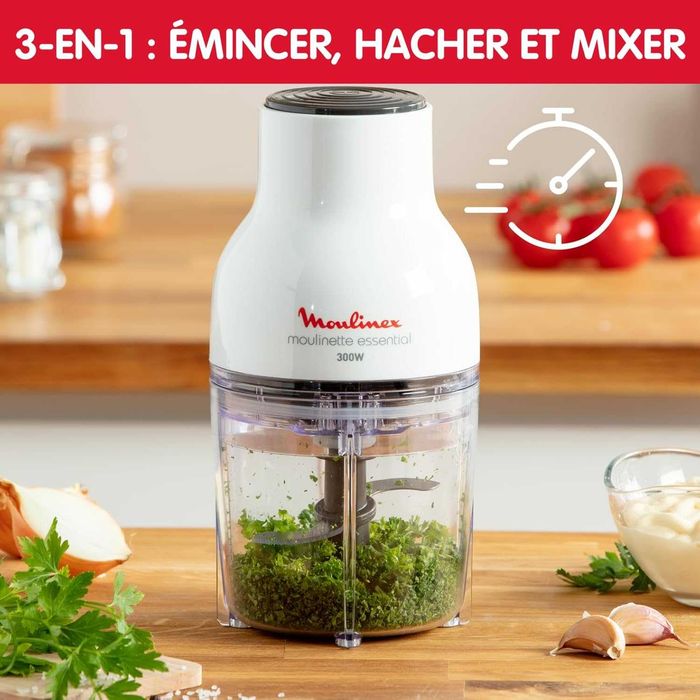 Мини чопър Moulinex Moulinette Essential DJ5201 300W