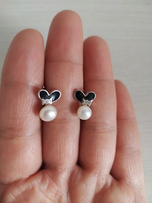 Серёжкм серебряные