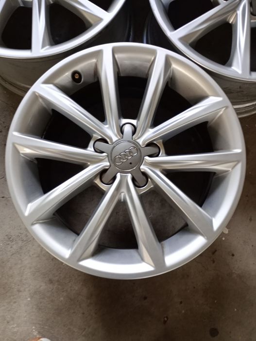 4 jante 5x112 R17 originale Audi A6  A3,A4