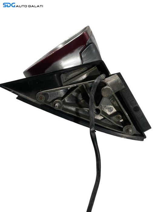 Oglinda Electrica Dreapta Audi A4 B7 (Sticla Fisurata) 2004 - 2008 Culoare Argintiu Cod 010681 [L6647]