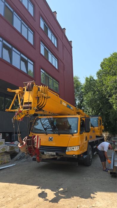 Услуги автокрана