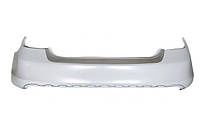 Бампер задний Шкода Рапид