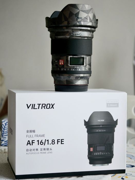 Viltrox 16mm F1.8 AF Sony E Full frame