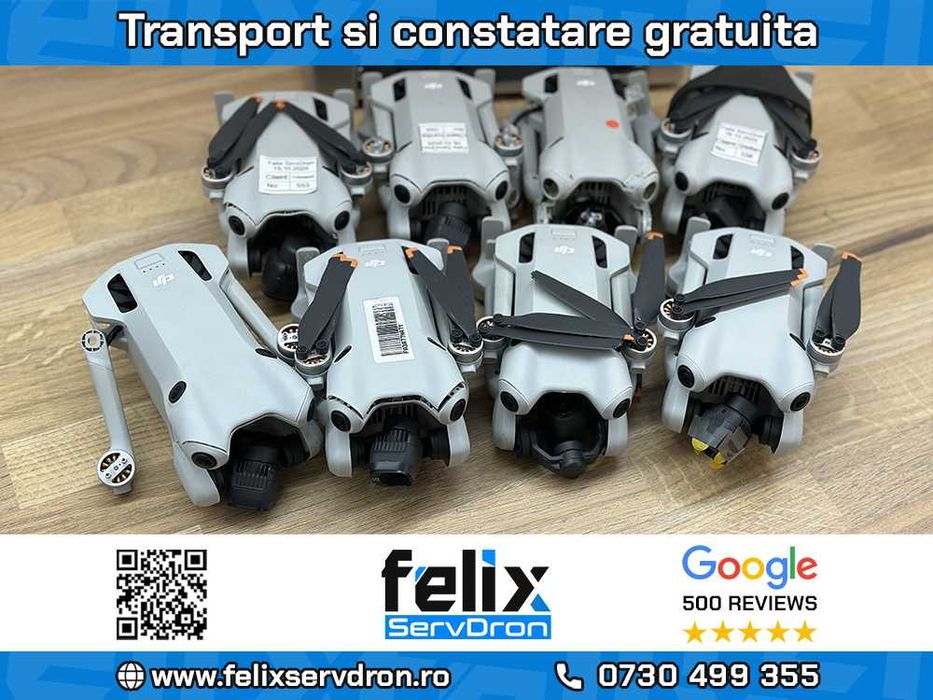 Service  reparatii drone dji