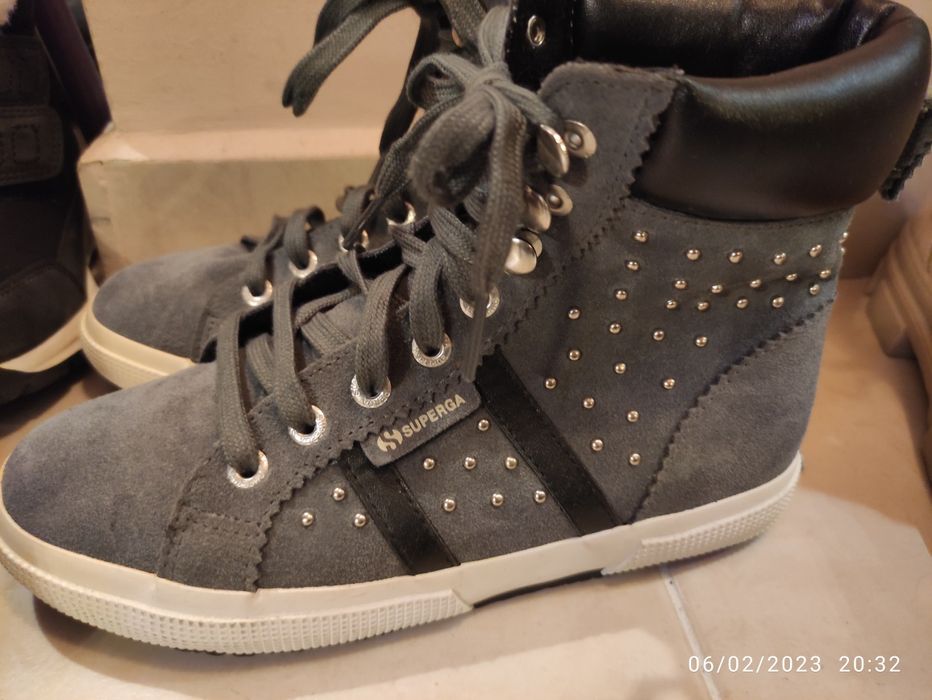 дамски/детски боти/обувки/кецове Superga, 35 номер
