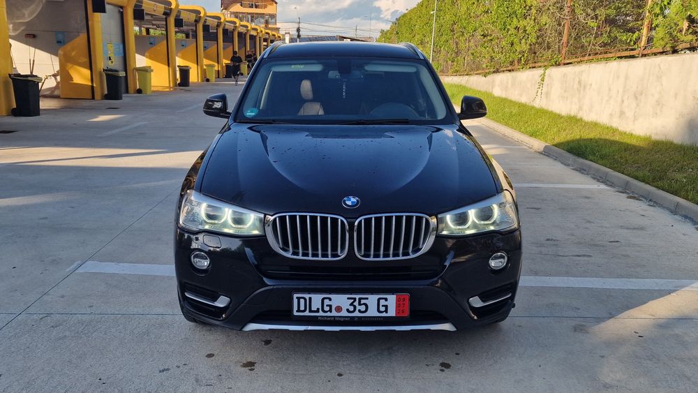 BMW X3 / 190cp/  Navi Mare / Piele / Incalzire /  jante 18