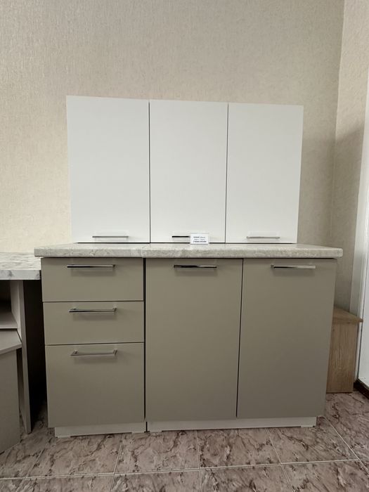 Кухонный гарнитур 1,2 метра мдф