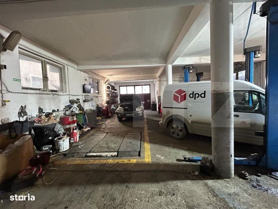 Service auto acces la E58 finisat, echipat complet, Scheia
