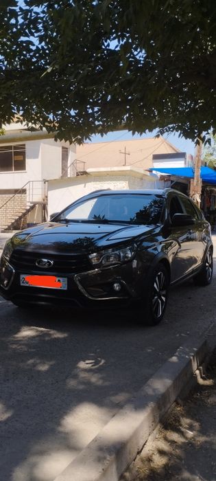 Lada vesta sw cross 2021 yil