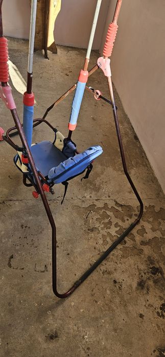 Качеля детская, регулируемая.