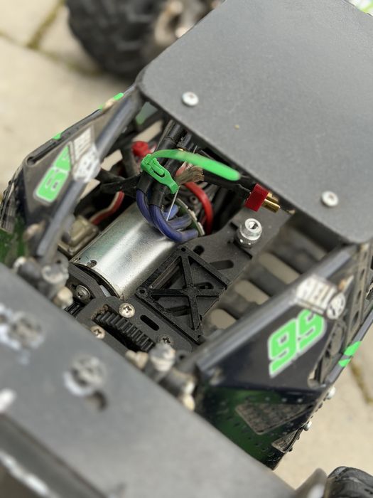 Automodel rc 1:10 4x4 reely rockhard modificat buggy monster