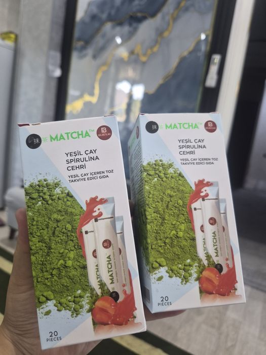 Matcha choy  Матча чай для похудения