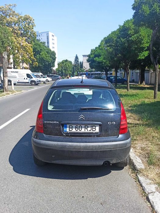 Citroën C3 – An 2004 – 97.000 km