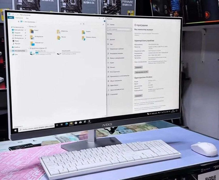 Monoblok va Kompyuterlar UY va Ofislar uchun Siz istagan parametirlada