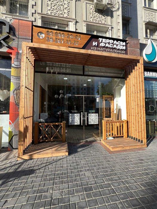 Аренда помещения, Первая линия вдоль дороги, Ор-р Паркентская!!