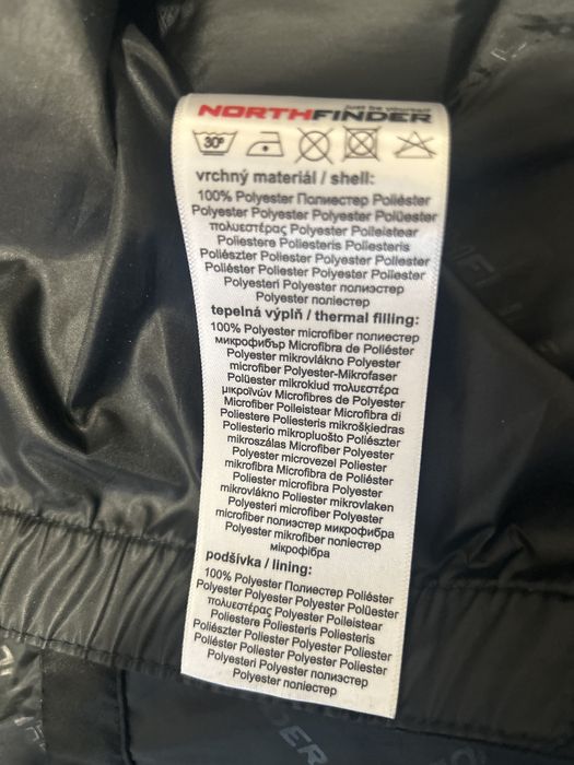 Vand geaca schi Northfinder barbati S
