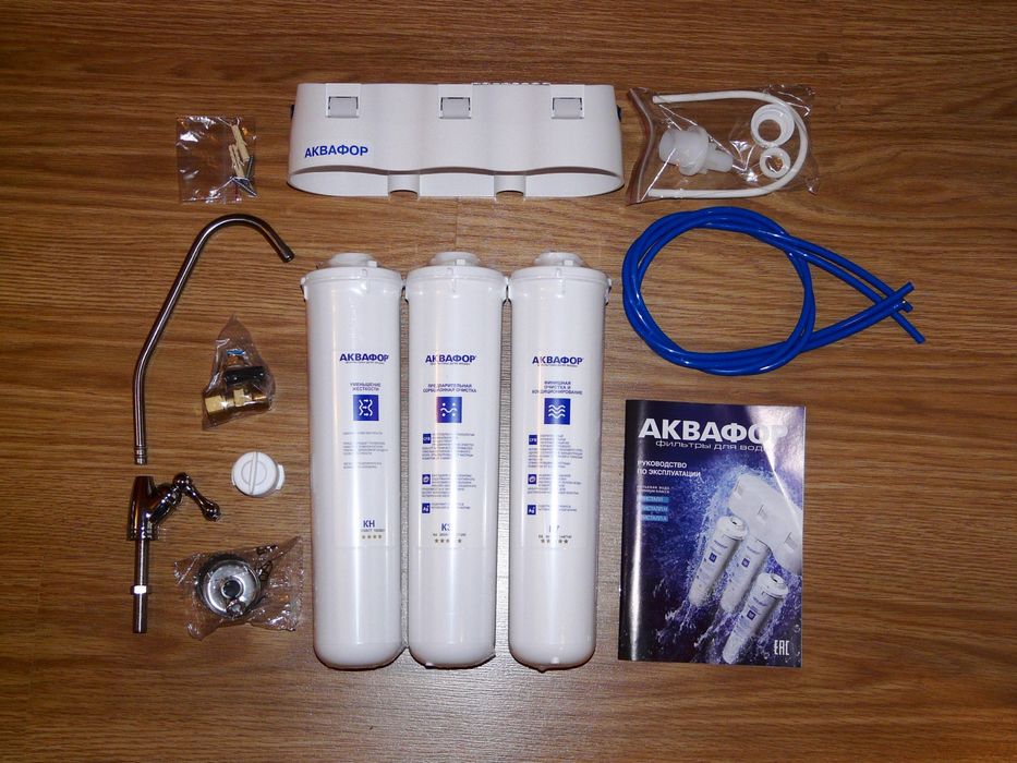 Абсолютно новый фильтр с краном