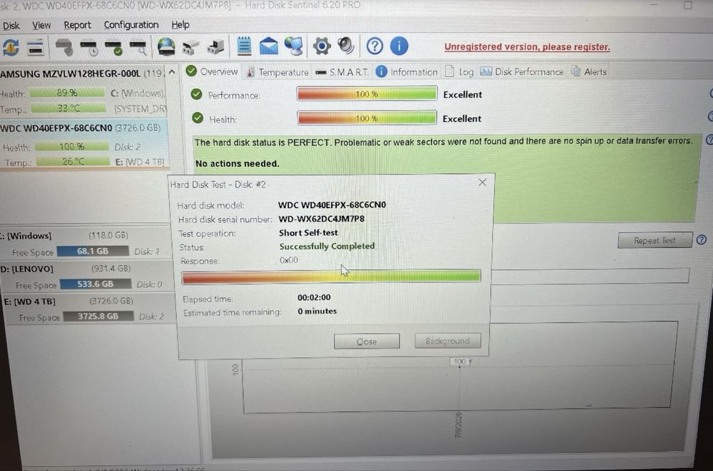 Hard disk 3.5’’ WD nasware 4 tb