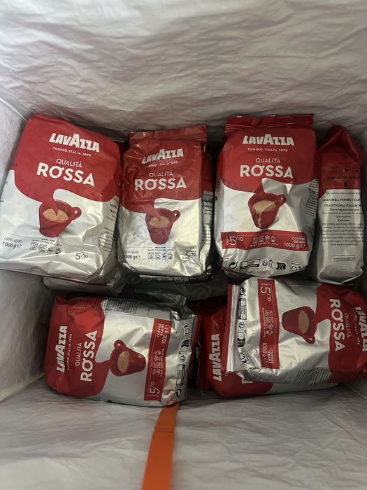 Cafea boabe Lavazza si Lofbergs 1kg - Sigilata , originala
