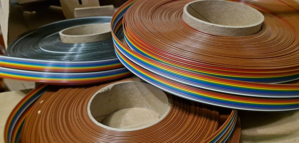 Rola cablu 30.5m 28AWG fir multi cupru stanat